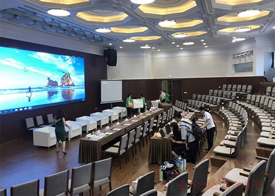 GSON高聲電子會議系統(tǒng)正式入駐北京市展覽館小劇場及會議室