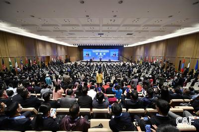第27屆中國楊凌農高會開幕，聚焦現(xiàn)代農業(yè)發(fā)展新機遇